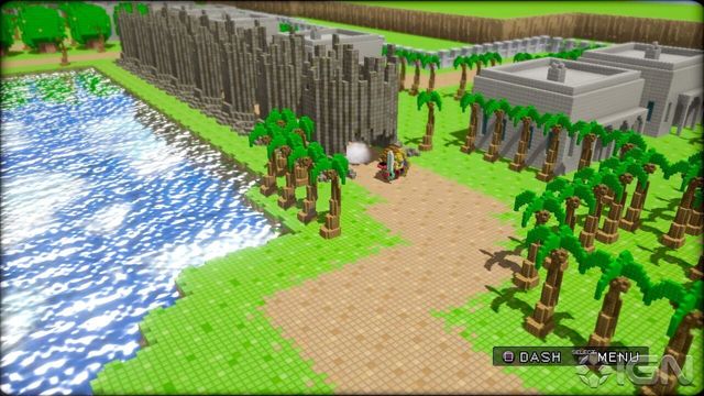 3D Dot Game Heroes 4