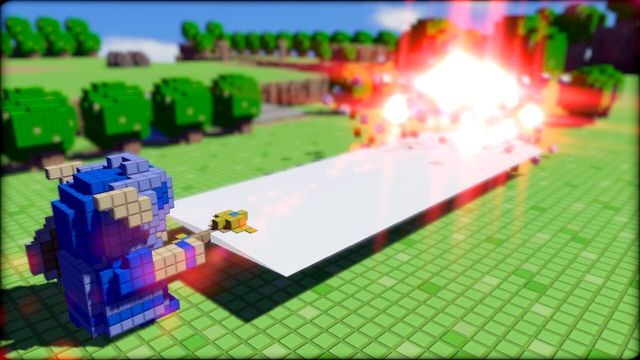 3D Dot Game Heroes 5