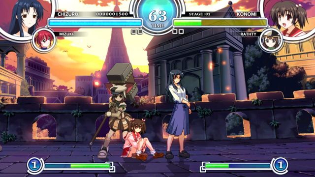Aquapazza: Aquaplus Dream Match 6