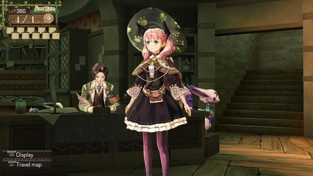 Atelier Escha & Logy: Alchemists of the Dusk Sky 3