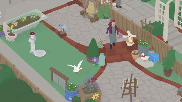 Untitled Goose Game 6