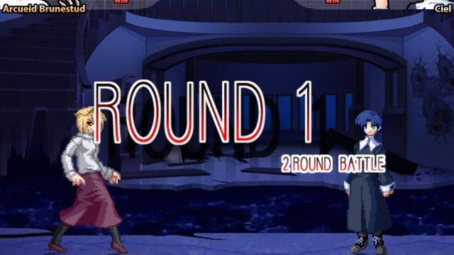 Melty Blood 2