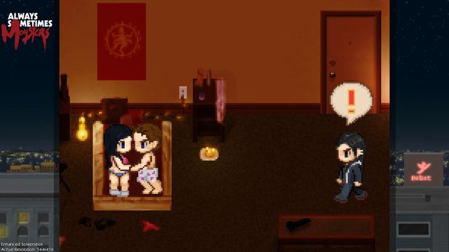Always Sometimes Monsters 2