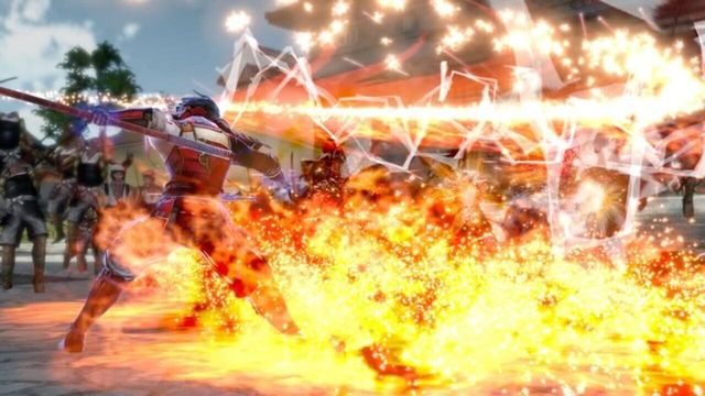 Samurai Warriors 4 4