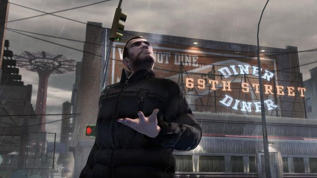 Grand Theft Auto IV 4