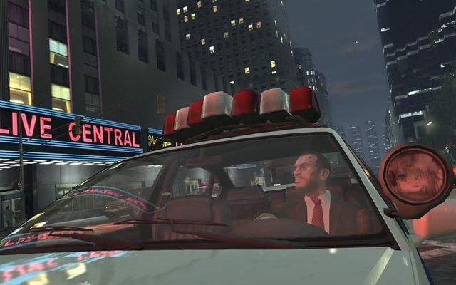 Grand Theft Auto IV 5