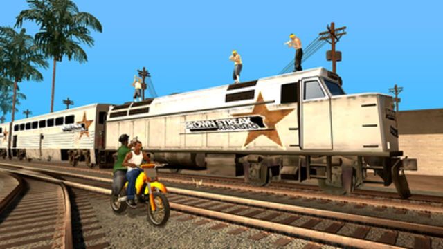 Grand Theft Auto: San Andreas 2