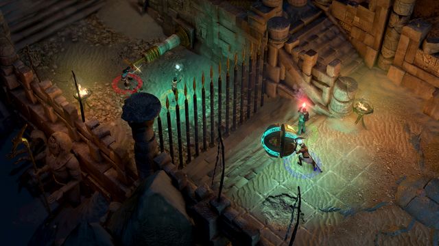 Lara Croft and the Temple of Osiris 6
