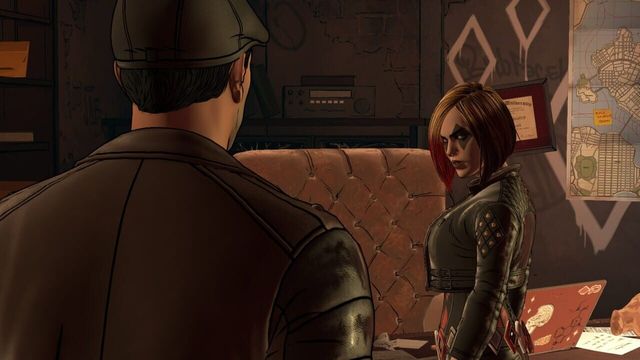 Batman: The Enemy Within - Episode 2: The Pact 1