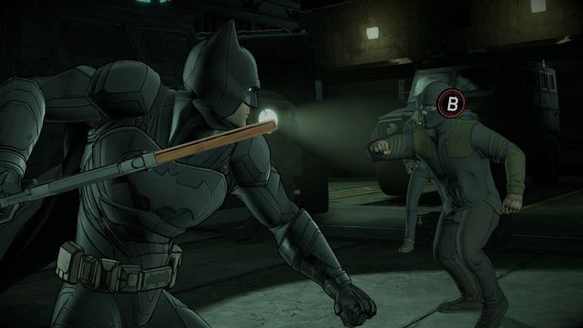 Batman: The Enemy Within - Episode 2: The Pact 4