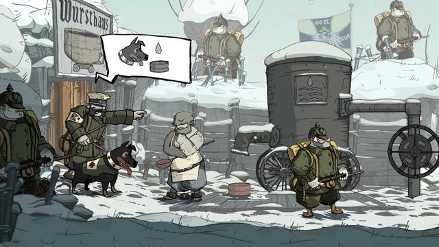 Valiant Hearts: The Great War 2