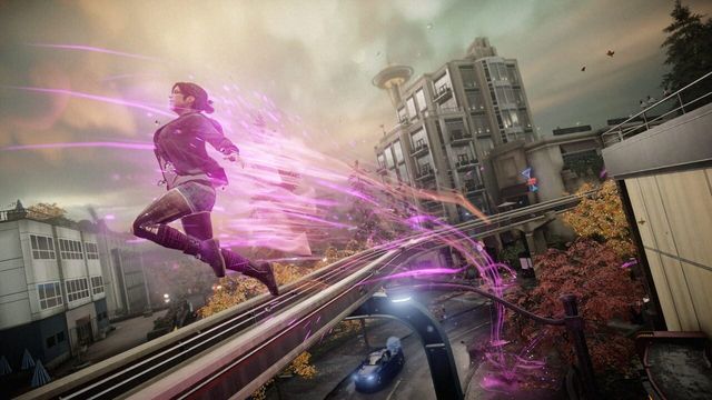 Infamous: First Light 2