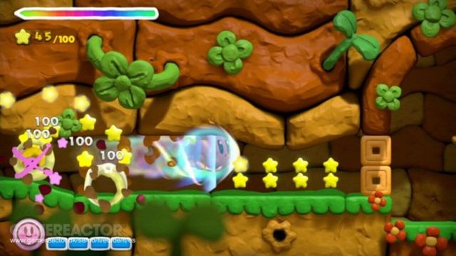 Kirby and the Rainbow Curse 3