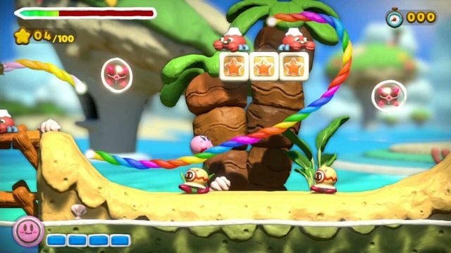 Kirby and the Rainbow Curse 4