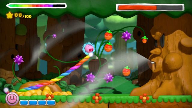 Kirby and the Rainbow Curse 5