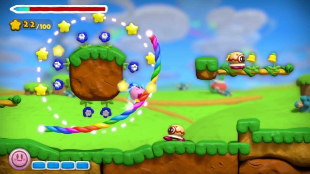 Kirby and the Rainbow Curse 6