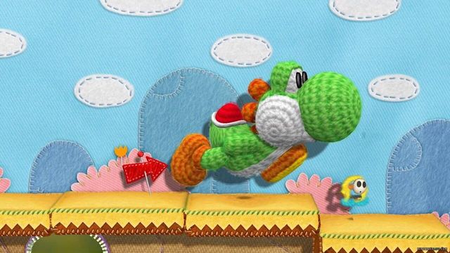Yoshi's Woolly World 2