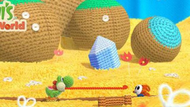 Yoshi's Woolly World 3