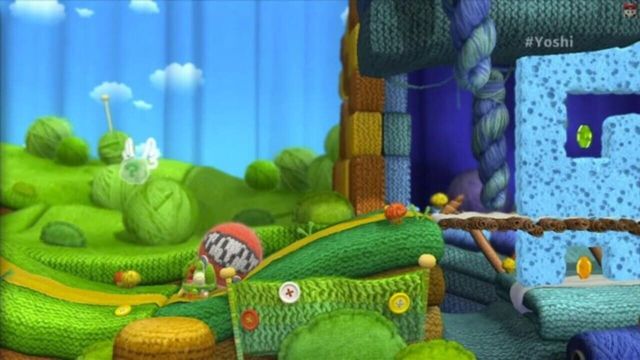 Yoshi's Woolly World 4