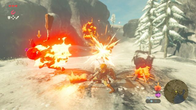 The Legend of Zelda: Breath of the Wild 3