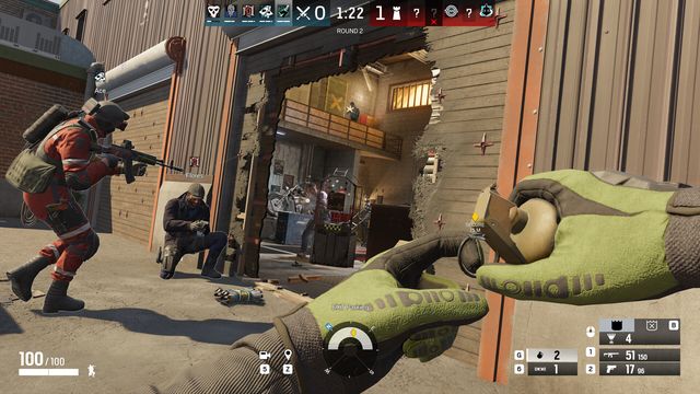 Rainbow Six Siege 6