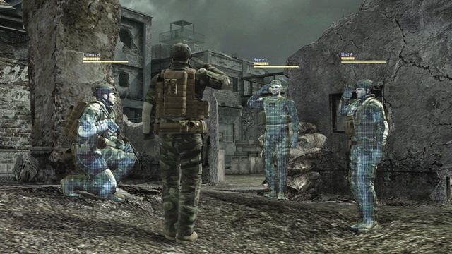 Metal Gear Online 2