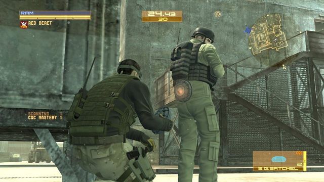 Metal Gear Online 3