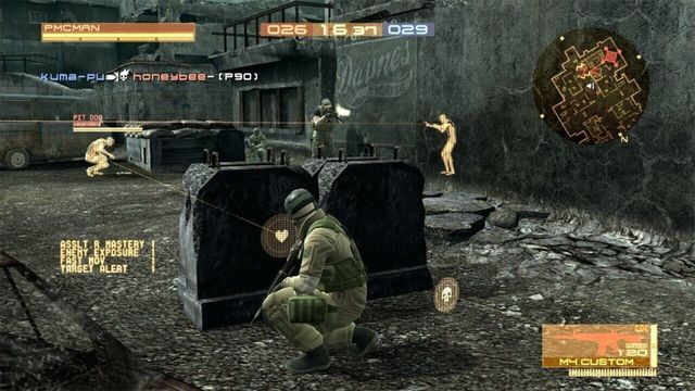 Metal Gear Online 4