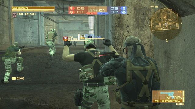 Metal Gear Online 5