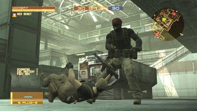Metal Gear Online 6