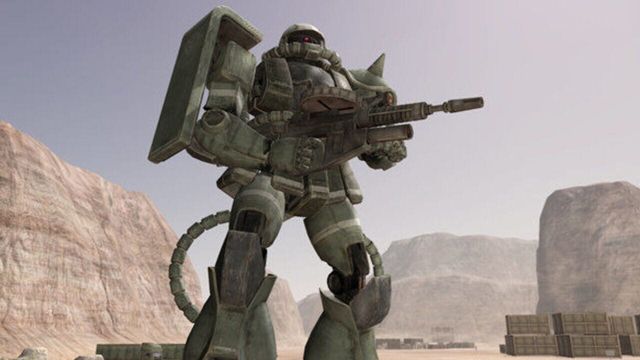 Mobile Suit Gundam: Crossfire 2