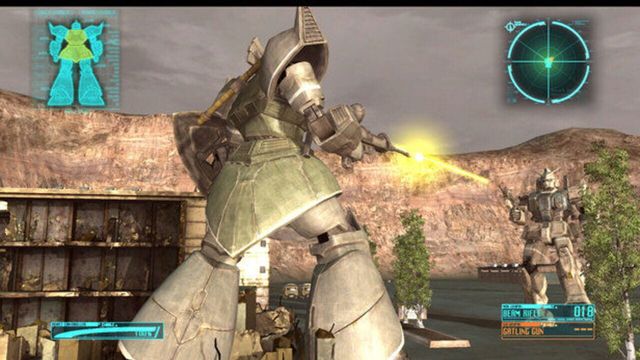Mobile Suit Gundam: Crossfire 3