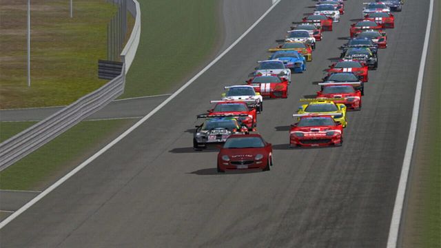 GTR: FIA GT Racing Game 1
