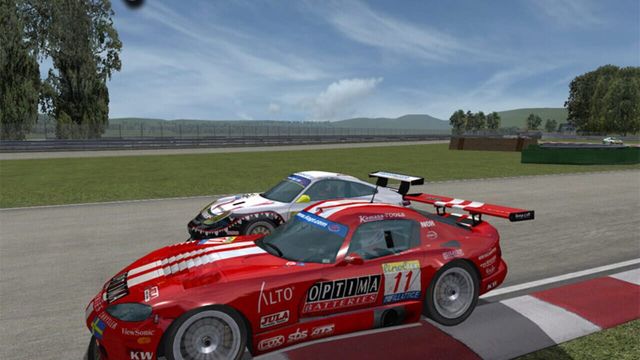 GTR: FIA GT Racing Game 4