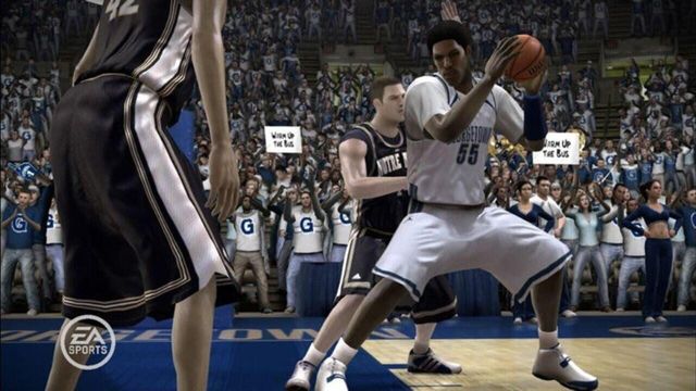 NCAA March Madness 08 3