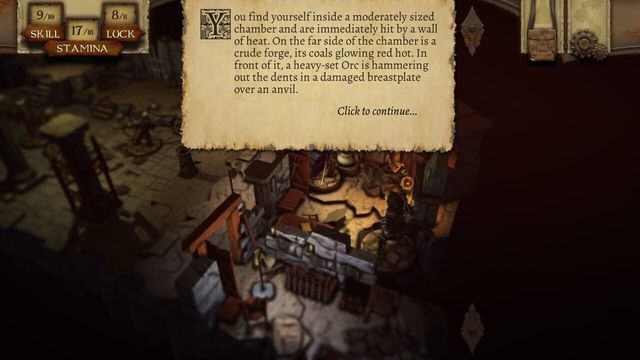 The Warlock of Firetop Mountain 4
