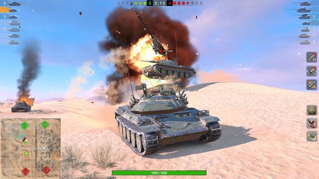 World of Tanks: Blitz 3