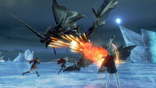 Final Fantasy Type-0 HD 4