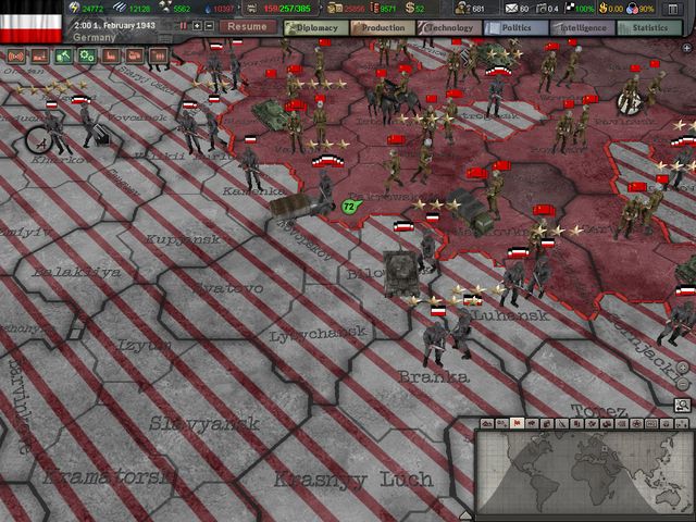Hearts of Iron III 5