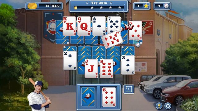 Home Run Solitaire 2