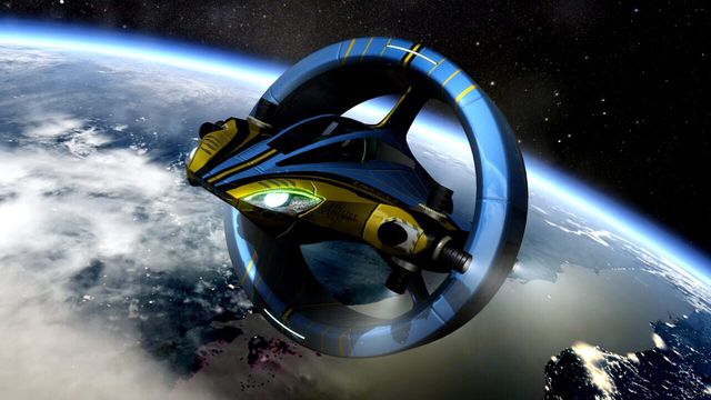 Orbital Racer 1