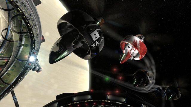 Orbital Racer 4