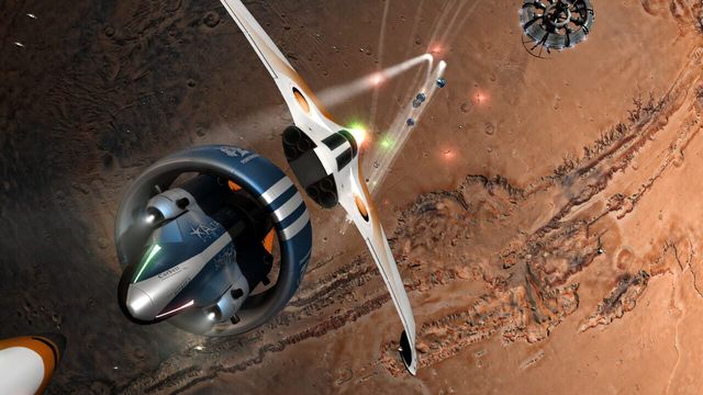 Orbital Racer 5