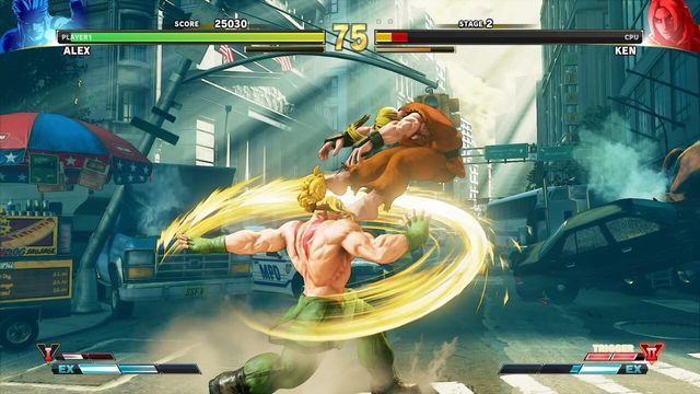 Street Fighter V: Arcade Edition 4