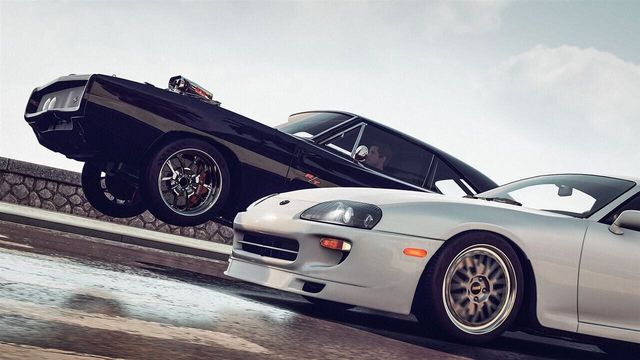 Forza Horizon 2 Presents Fast & Furious 4