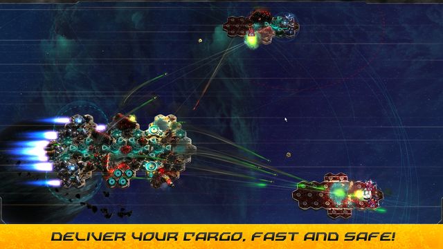 Space Run: Fast and Safe Delivery 3