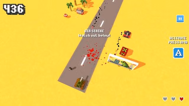 Operation Desert Road 4