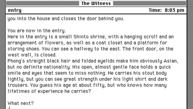 The Witness 1