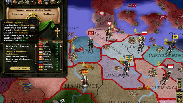 Europa Universalis III: Heir to the Throne 3