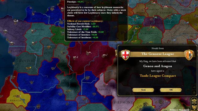Europa Universalis III: Heir to the Throne 4